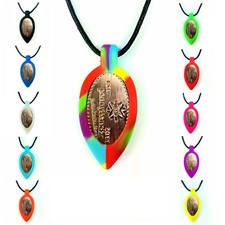 Pennybandz Elongated Pressed Penny Necklace just pop in your favorite penny 