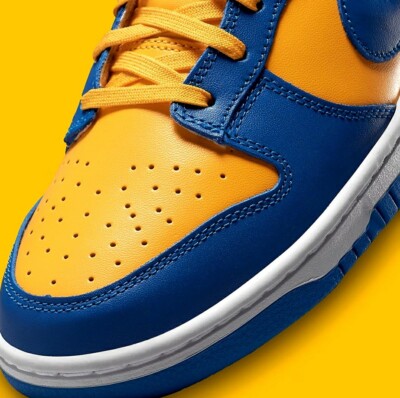 Nike Dunk Low Retro UCLA Blue Jay University Gold Yellow Men's