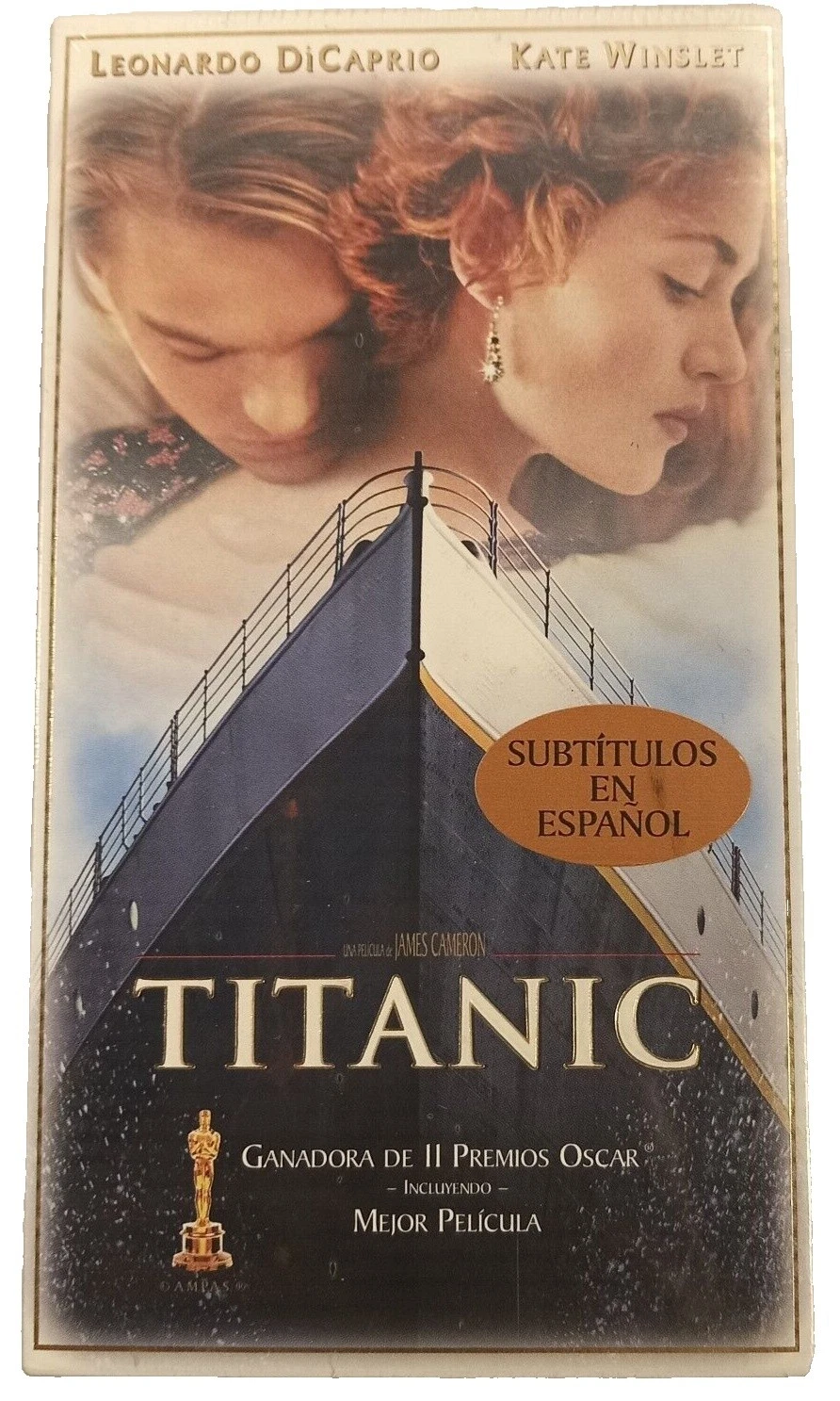 Leonardo DiCaprio cintas VHS