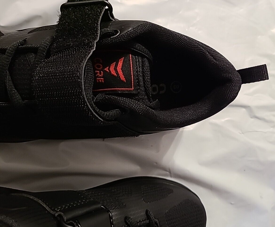 CORE WOMEN'S SZ 8 / MEN'S 6.5 BLACK Weightlifting Shoes Squat Shoes eBay