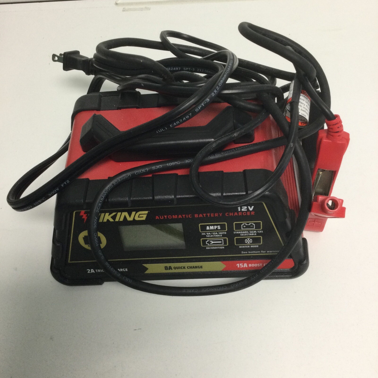 Sca Microprocessor Controlled Battery Charger Charger Rechargeable 2/8/15 Amp Automatic Microprocessor Controlled ...