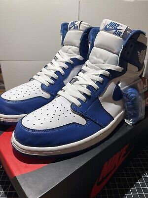 Jordan 1 Retro High OG Storm Blue 2016 Size 14 VNDS OG BOX Jordan 1 Retro High OG Storm Blue 2016 Size 14 VNDS OG BOX