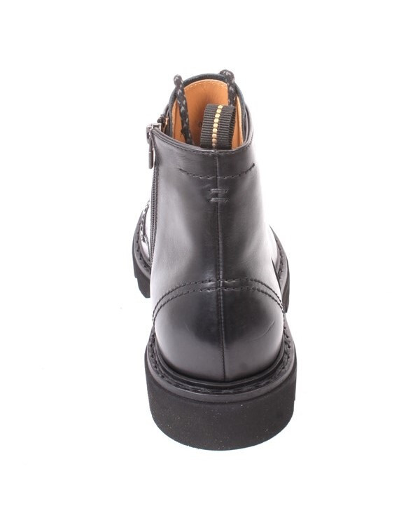 FABI 0658b Black Leather Lace-Up Ankle Boots FABI 0658b Black Leather Lace-Up Ankle Boots 43 / US 10 | eBay main image 3