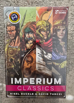 Imperium Classics Board Game (2021 Osprey Games) - Brand New & Sealed