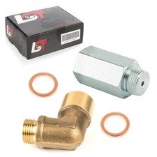 Lambdasonde Messing Edelstahl Katalysator Verlängerung Set für MERCEDES-BENZ