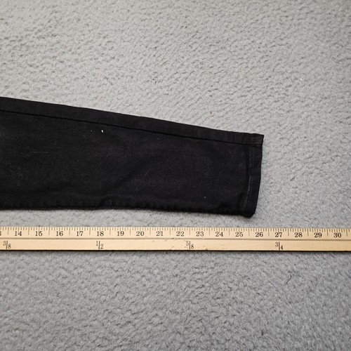 Cat & Jack Leggings Junior Size 14 Black Pull On Stretch Skinny Flat Front - Picture 10 of 12