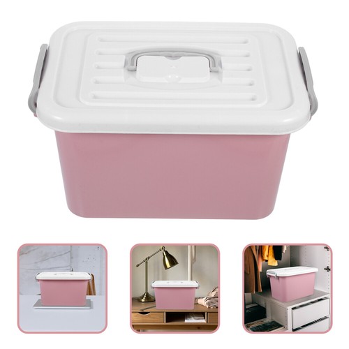 Storage Box Toys Plastic Bins for Organizer Large Containers with Lids