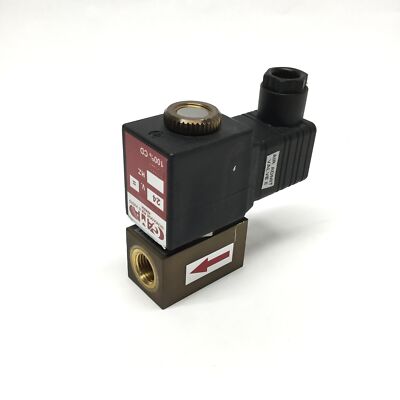 Gama Vuoto ELP/2 1/4 Electro-Pilot Pneumatic Solenoid Valve, 2-Way NC, 24VDC