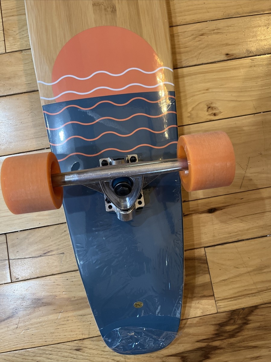 Retrospec Zed Bamboo Longboard Skateboard Complete Cruiser Zuma