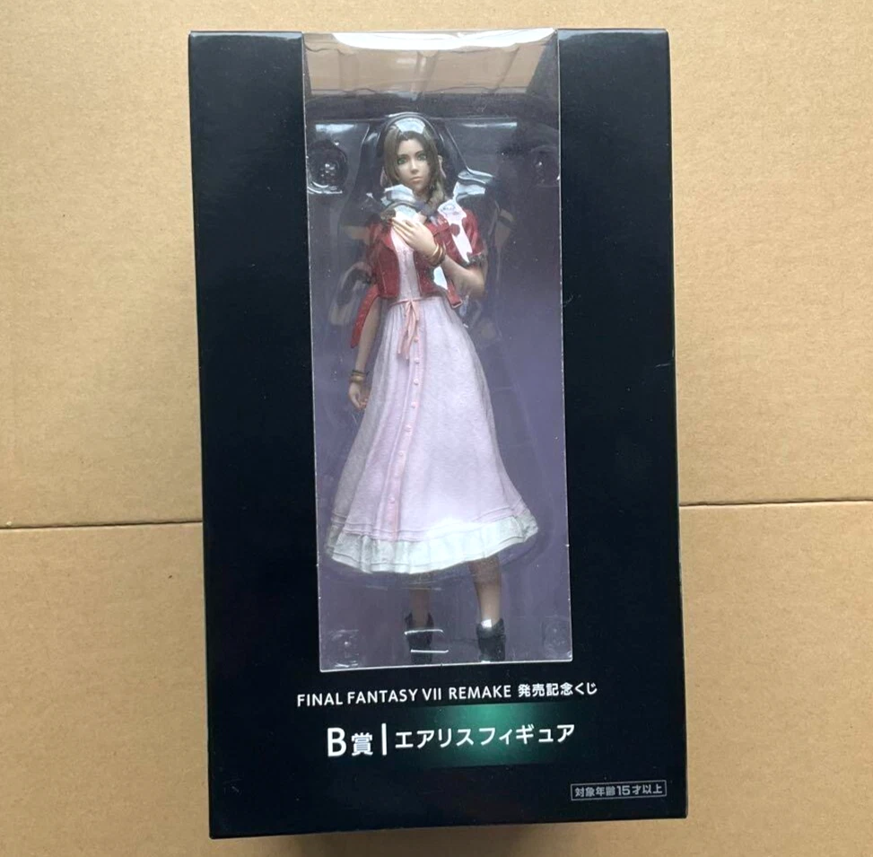 Aerith Figure In Collectible Final Fantasy Figures & Plush for