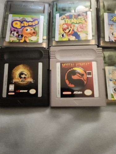Gameboy Color Games.. ..mario tennis ...+5 games...L@@K..... - Picture 5 of 5