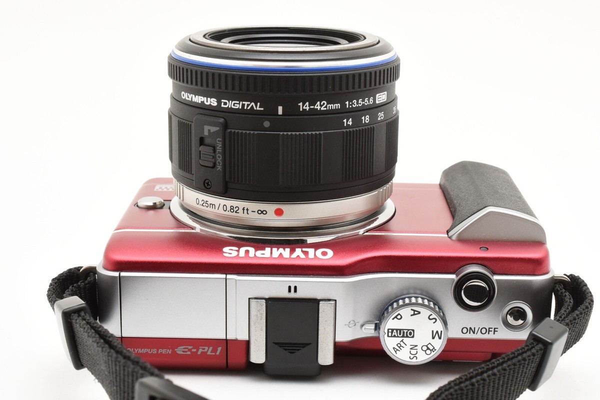 完動品 Olympus PEN E-PL1+14-42mm 3.5-5.6 Amazon.com : OM SYSTEM OLYMPUS PEN E-PL1 12.3MP Live MOS
