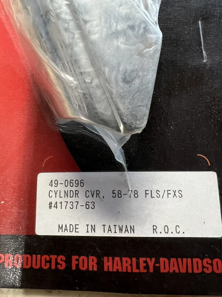 Крышка главного цилиндра Harley 58-78 FX FL 41737-63 выбор мотоциклистов 49-0696 - Изображение 2 из 4