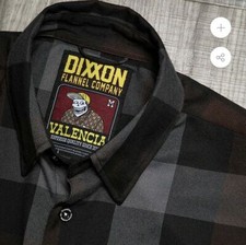 NIP MEN'S DIXXON FLANNEL CO. VINTAGE "THE VALENCIA" TWO SIZES HANDSOME SHIRT 