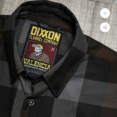 NIP! Original Dixxon Flannel Co 