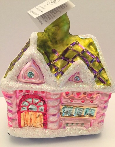 Christopher Radko Ornament 1997  NIBBLE NIBBLE SIGNED BY. RADKO Ltd Ed NIB  - Picture 1 of 12