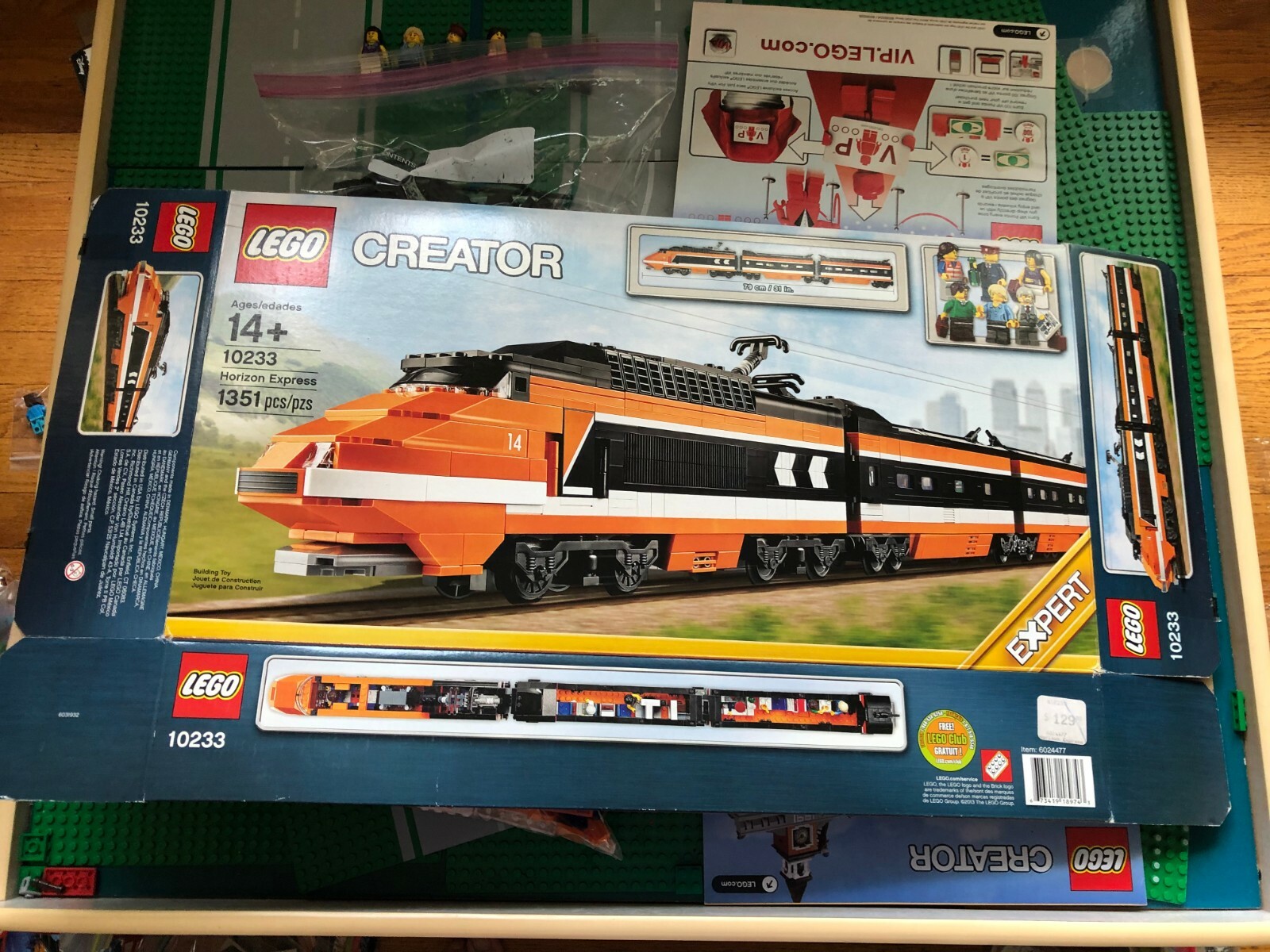 lego horizon express for sale