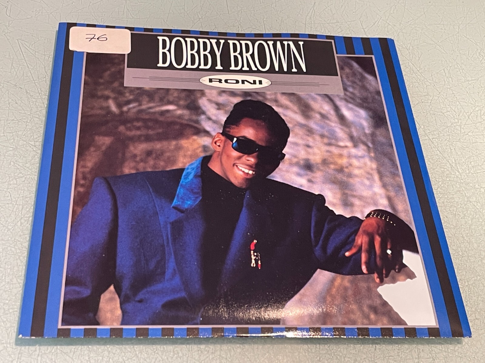 Bobby Brown - Roni - Vinyl Record 7"" Single - 1989 MCA Records 1384