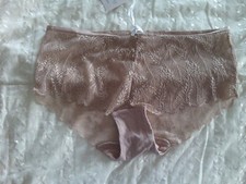 new with tags TU pretty dusky pink shorts briefs uk12 usa 8 euro 40