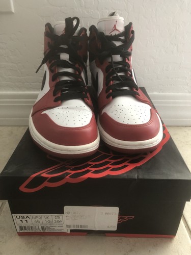 Size 11- Jordan 1 Retro High Chicago 2013 | eBay