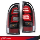 Tail Light Fit For 2005-2015 Toyota Tacoma 3d Led Tube Bar Brake Parking Lamp US