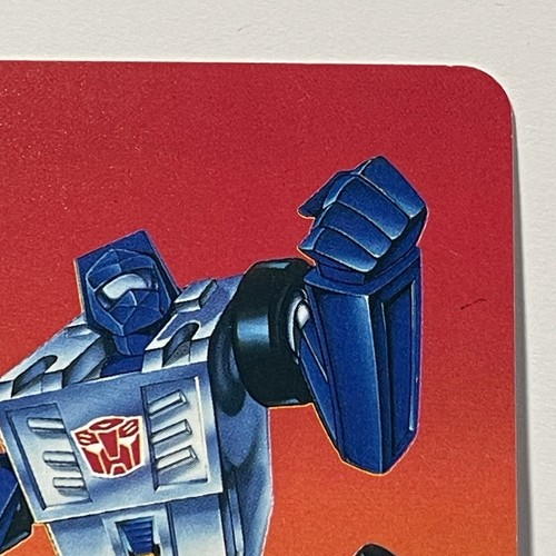 1985 Hasbro Transformers Series 1 Beachcomber Action Trading Rookie RC #32 A - Picture 4 of 6