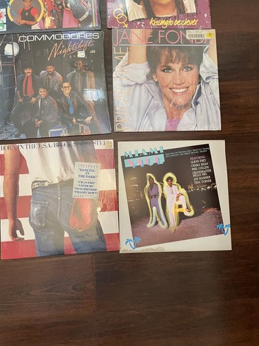 20 Vintage Vinyl LP Record Album Lot Various Rock Grand Funk Phil Collin’s Bruce - Picture 8 of 14