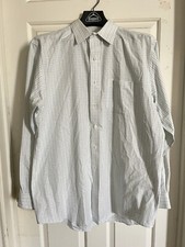 Brooks Brothers The Original Polo Shirt Regular Fit NON IRON Blue 16.5-4/5