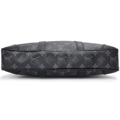 LOUIS VUITTON Business Bag Briefcase M46457 Monogram Eclipse