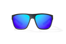 Bajio Las Rocas Sunglasses-XLarge-Black Matte/Blue Polycarbonate