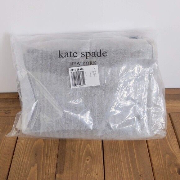 NWT Kate Spade Black Leather Crossbody Bag