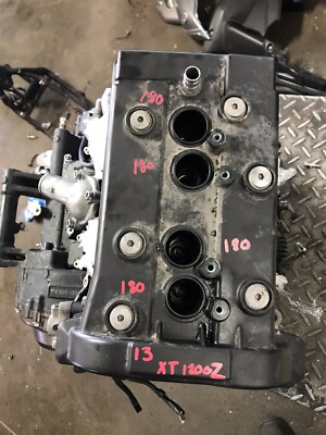 2013 Yamaha XT 1200 XT1200 Z Super Tenere Engine Motor | OE | Japan
