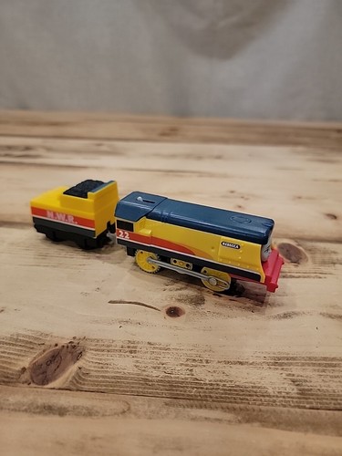 Thomas Friends Trackmaster Rebecca Motorisierter Zug Wagen Motor Figur getestet funktioniert