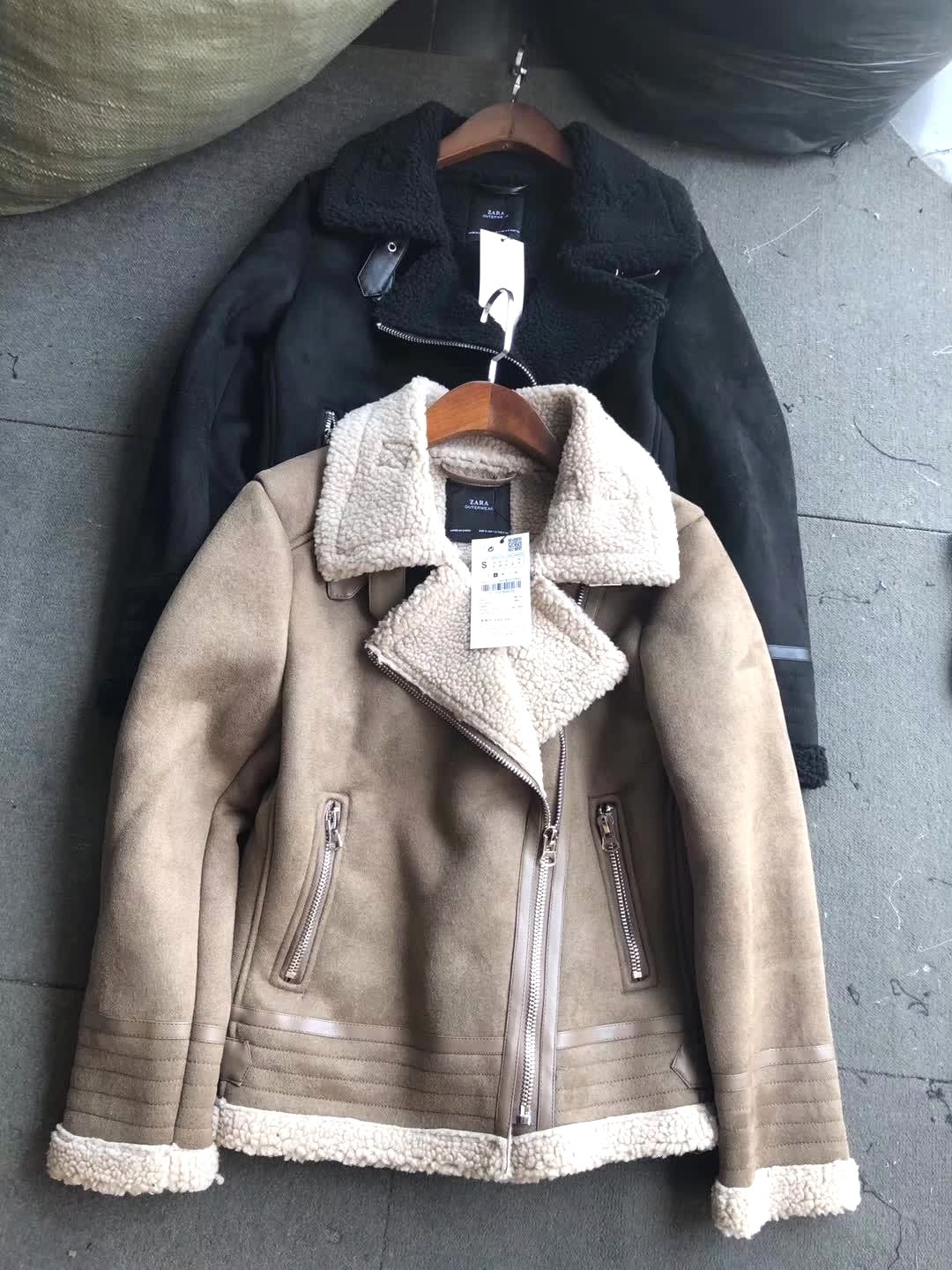 suede jacket xs