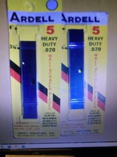 3-1/4&rdquo; Heavy Duty Replacement Scraper Blades 2packs Of 5 Pc NOS
