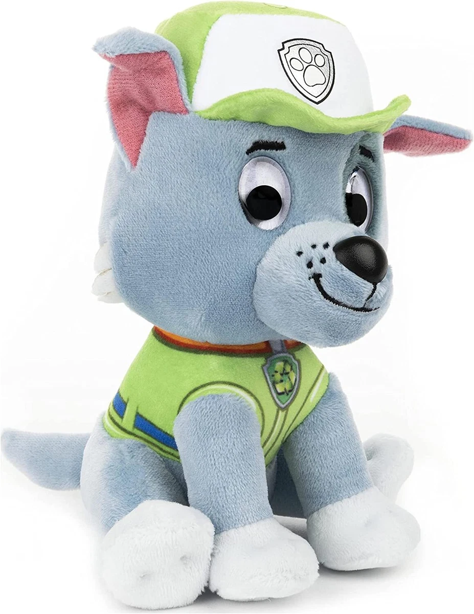 Peluche de la Pat' Patrouille : Rocky - Nickelodeon