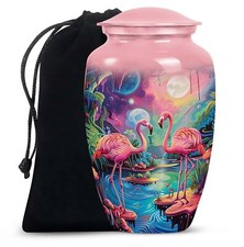 Bird Urn Dad Graceful Large Adult Female Ashes Timeless Memorial Elegant Decorat