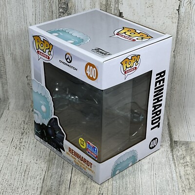 オーバーウォッチ　Funko POP! ラインハルト　ジャンク品 オーバーウォッチ Funko POP! ラインハルト ジャンク品 - メルカリ