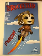ROCKETEER: BEST OF ROCKETEER ADVENTURES : FUNKO COVER : HTF!!