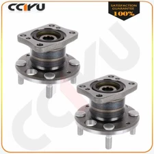 (2) For Mazda 2 2011 2012 2013-2014 Rear Wheel Bearing & Hub Assembly W/ABS 4Lug