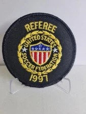 United States Soccer Federation Referee 1997 Patch