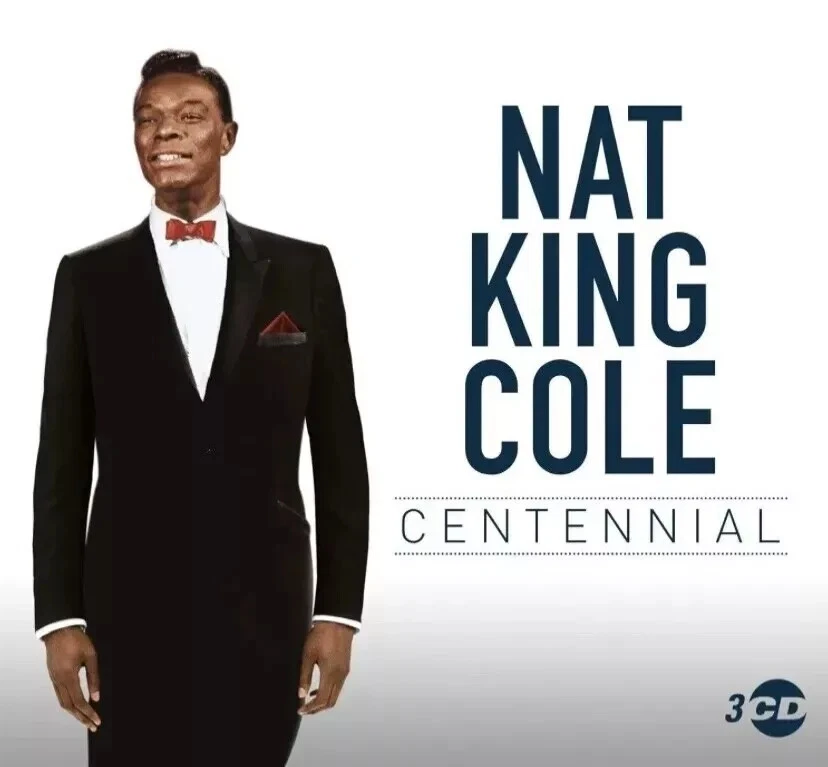 Nat King Cole ~ Centennial 100 Year Anniversary NEW SEALED 3xCD Greatest Hits Foto 3 de 4