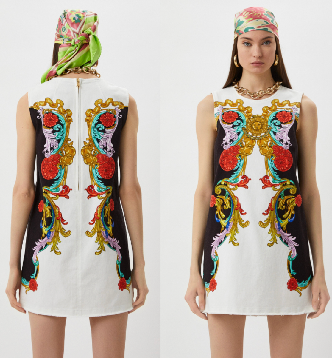 Robe D'été Blanche Trixxi Avec Ceinture, Taille L - Nouveauté