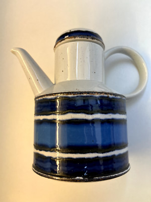 Midwinter Stonehenge MOON 1x Kaffeekanne klein ca. 14cm H, 11,5cm Ø