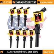 High Energy For 1998 1999 2000 2001 2002 2003-11 Lincoln Town Car 4.6l Coil Pack