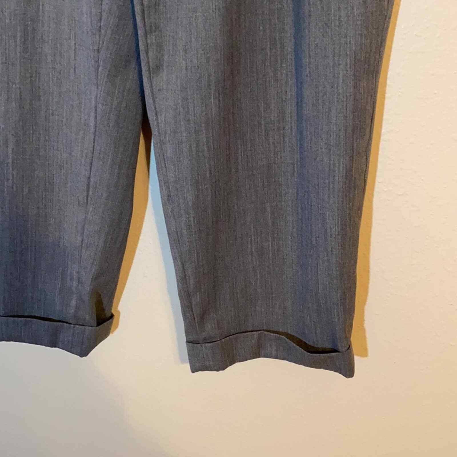 Austin Reed men's gray pleated dress pants Size 38 eBay