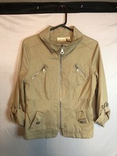 Women s Dkny Jeans Jacket Tan Size Large