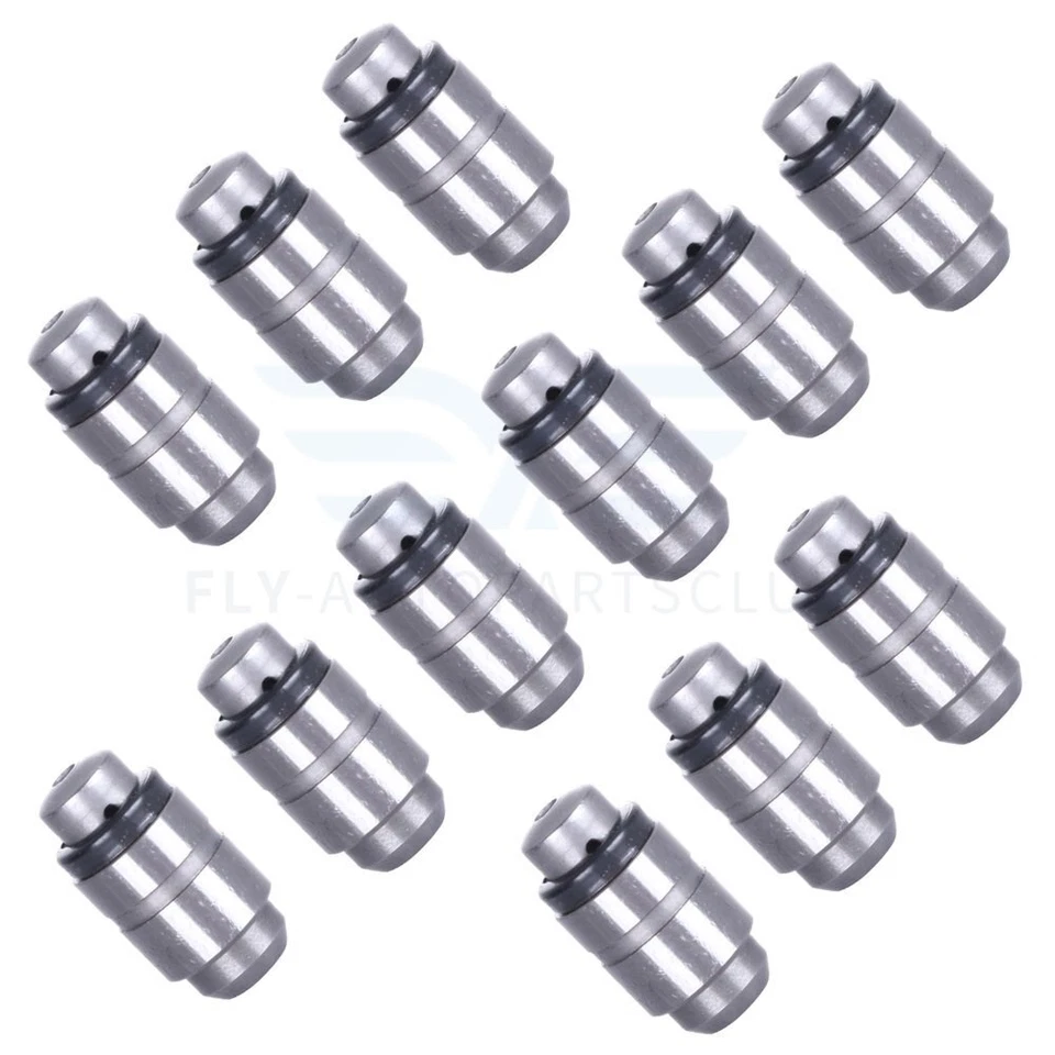 Elevadores hidráulicos 12 piezas ajustadores de pestañas para Dodge Caravan 1988-2000 3,0 L V6 Foto 4 de 4