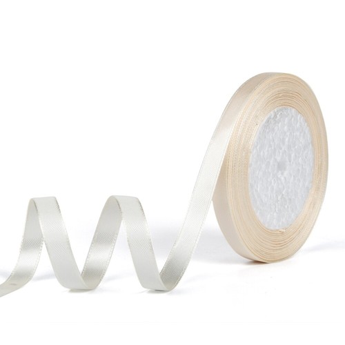 10mm wide Satin Polyester Ribbon - Scrapbook Wedding Wrap Party Decor (1-22.5M) - Picture 30 of 96