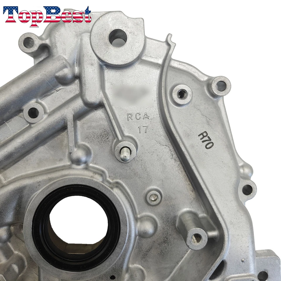 Conjunto de bomba de aceite 15100-R70-A02 para Honda Accord Odyssey Pilot Crosstour 2008-2017 Foto 2 de 4